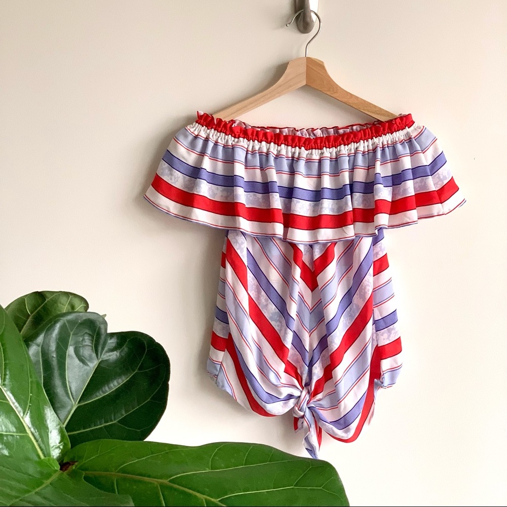 Express Scarf Top